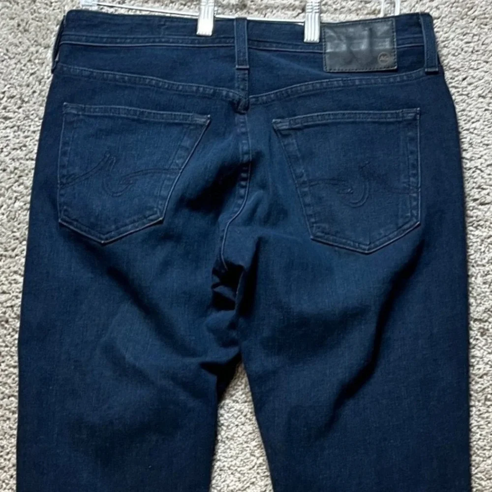 AG Adriano Goldschmied The Everett Jeans Mens 30x34 Dark Indigo Slim Straight